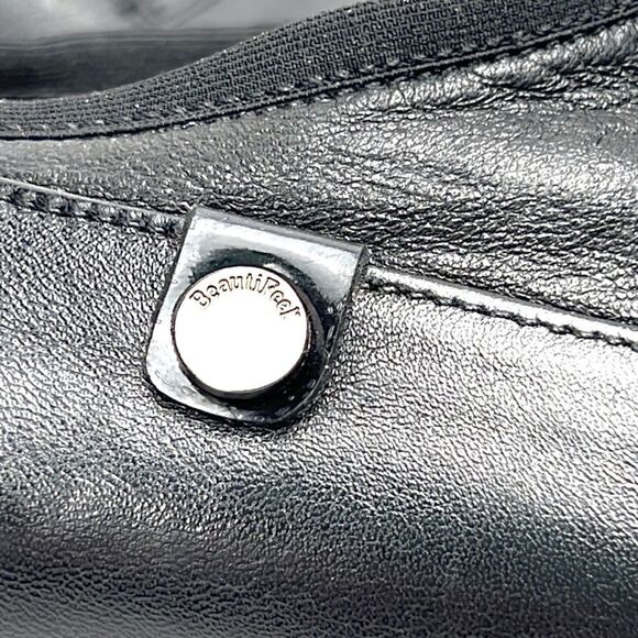 BEAUTIFIIL Israel Black Leather Pump - Picture 8 of 12